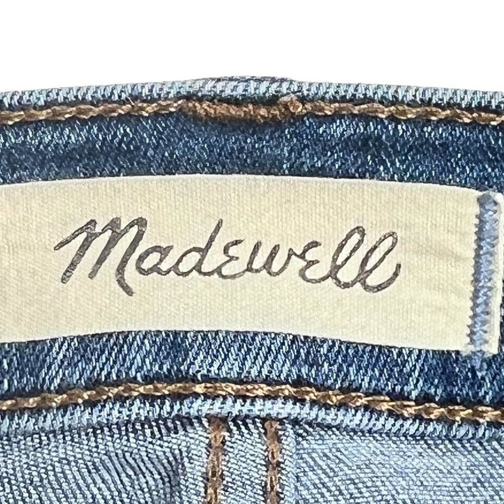Madewell Mid-Rise Skinny Jeans - Size 28